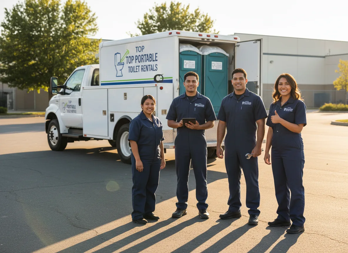 Short Term Porta Potty Rental company in Basom, NY